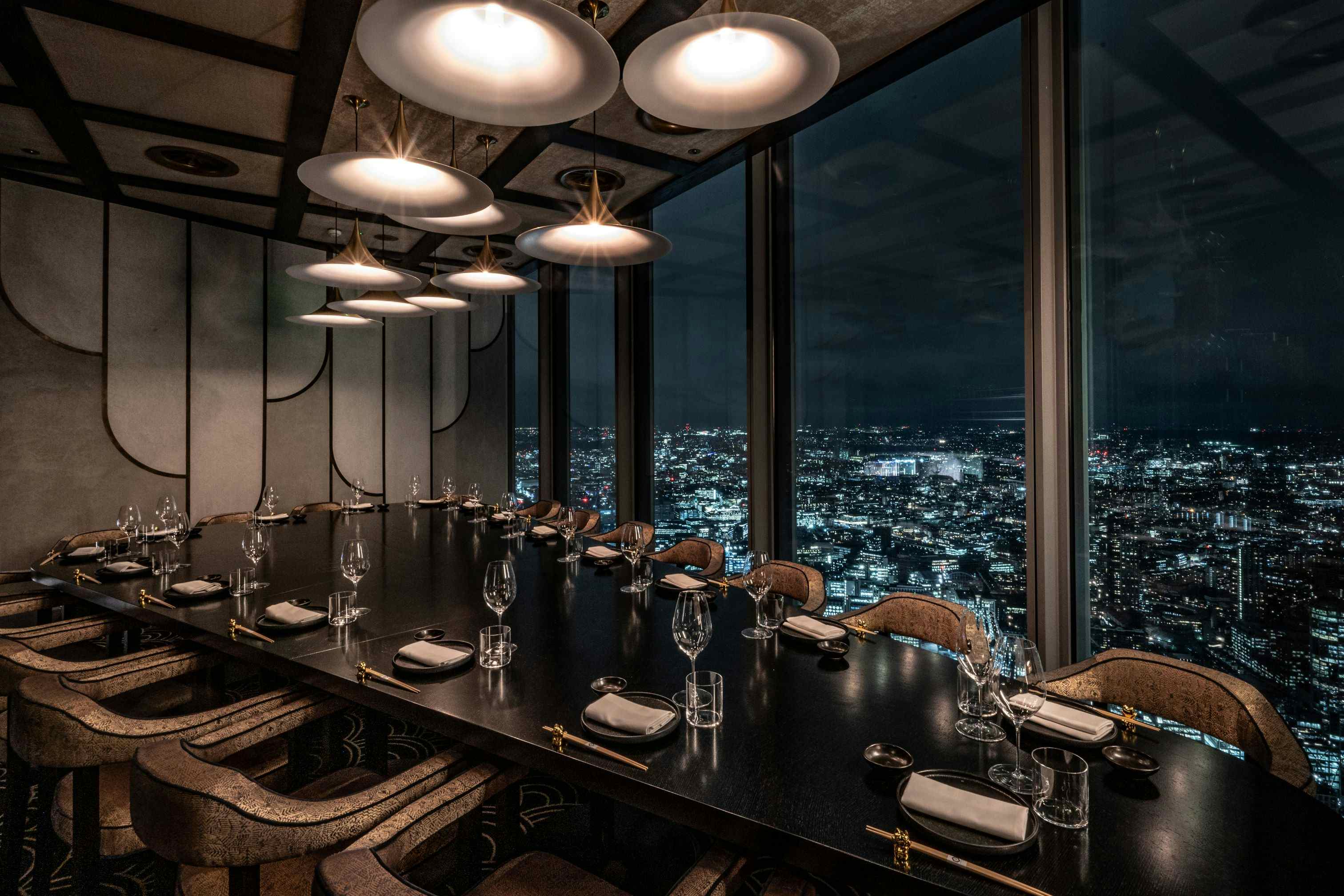 Private room, Lucky Cat Bishopsgate